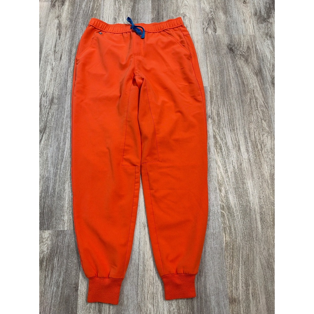 FIGS Technical Collection Tansen Jogger Scrub Pant Mens Orange Size Medium